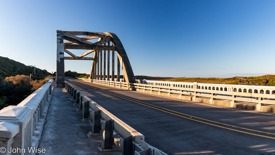 Big Creek Bridge in Florence, Oregon