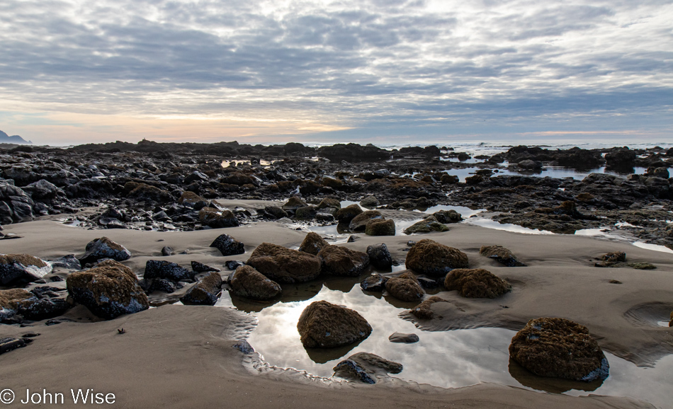 Tokatee Klootchman State Natural Site in Florence, Oregon