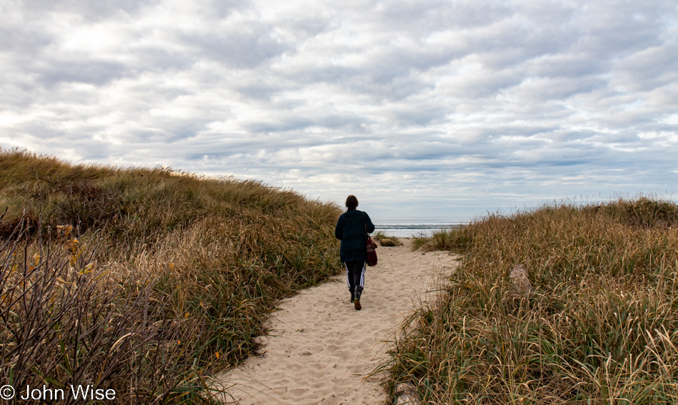 Stonefield Beach in Florence, Oregon