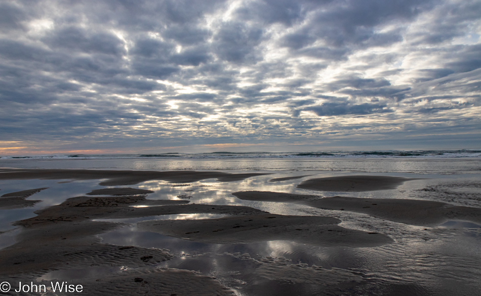 Stonefield Beach in Florence, Oregon