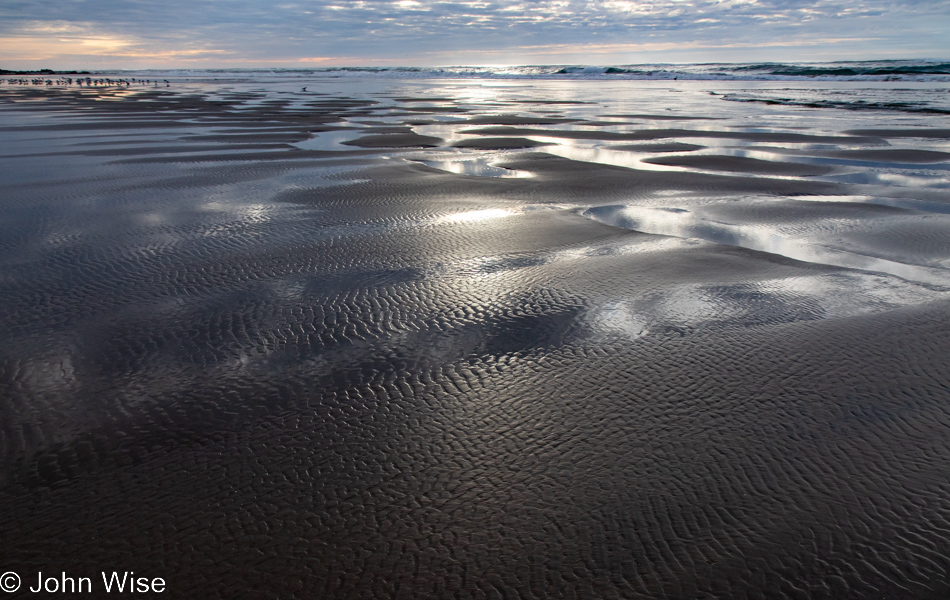 Stonefield Beach in Florence, Oregon