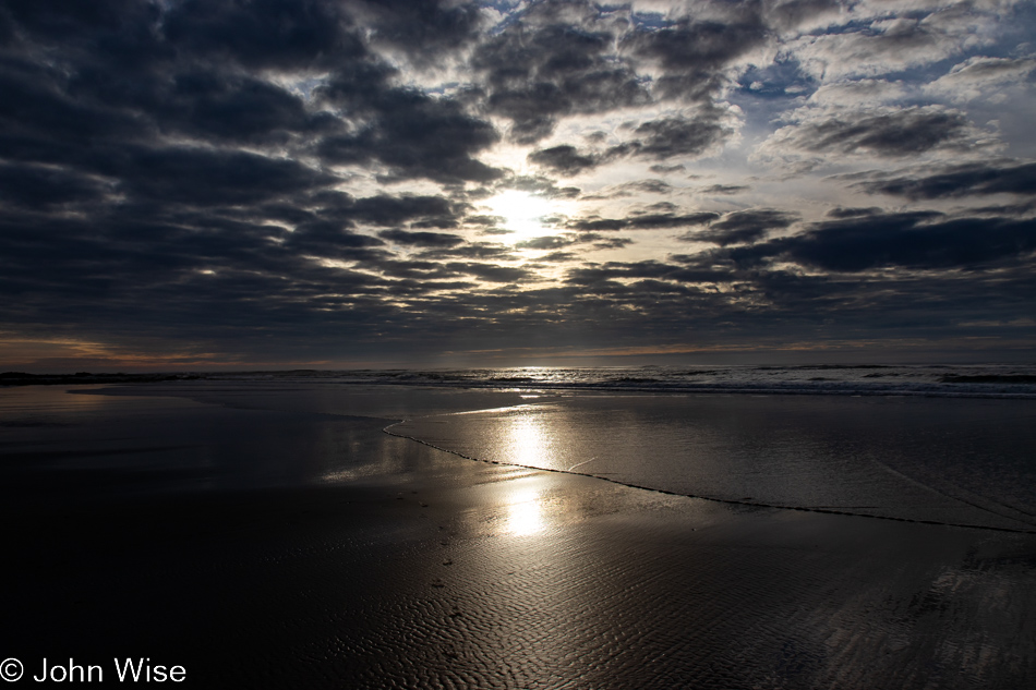 Stonefield Beach in Florence, Oregon