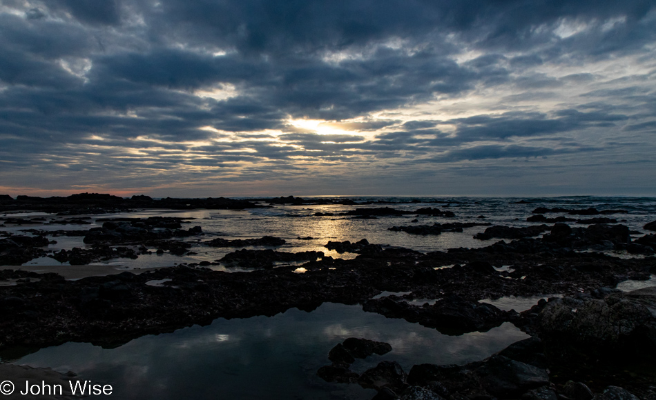 Stonefield Beach in Florence, Oregon