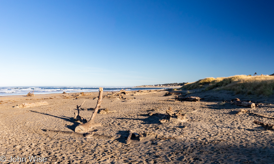 Governor Patterson Memorial State Recreation Site in Waldport, Oregon