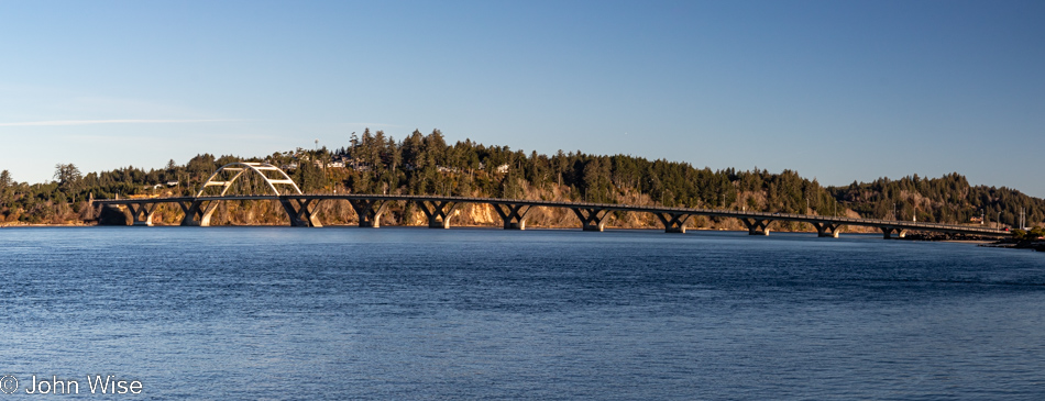 Governor Patterson Memorial State Recreation Site in Waldport, Oregon