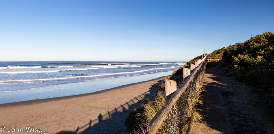 Lost Creek south of Newport, Oregon