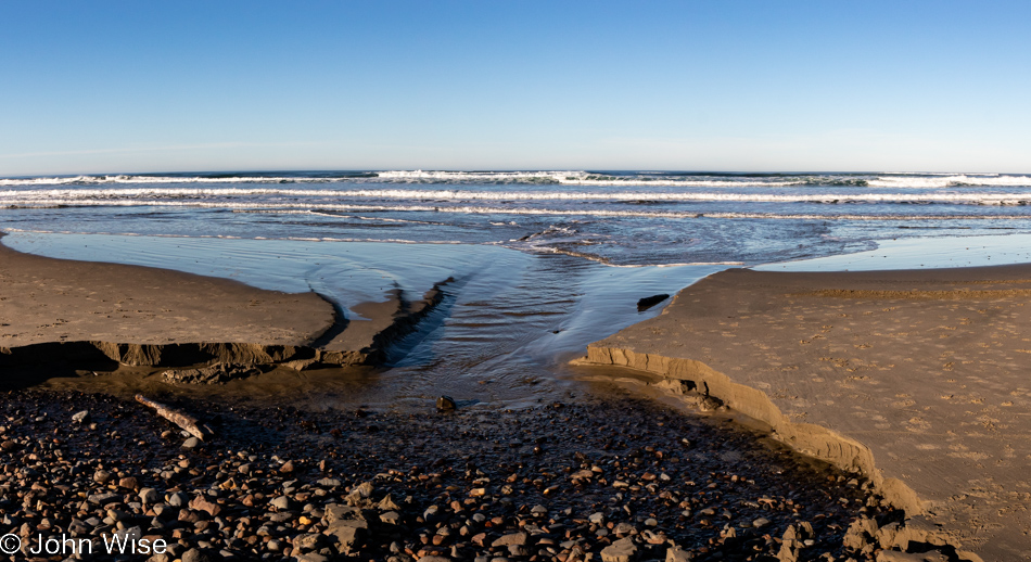 Lost Creek south of Newport, Oregon