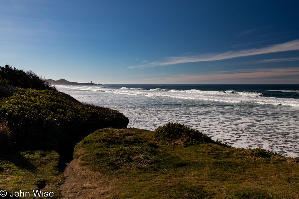 Moolack Beach in Newport, Oregon