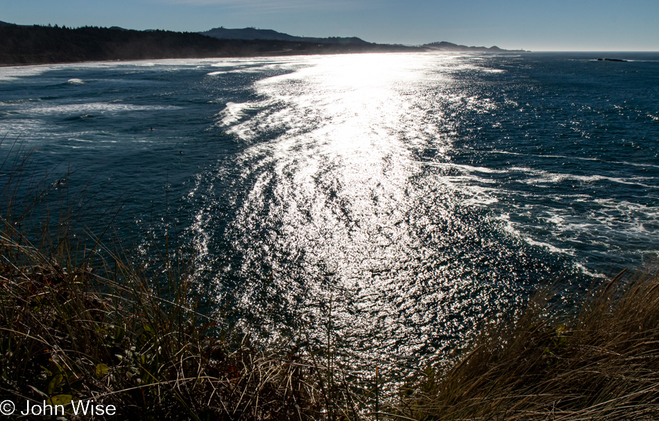 Devils Punchbowl State Natural Area in Otter Rock, Oregon