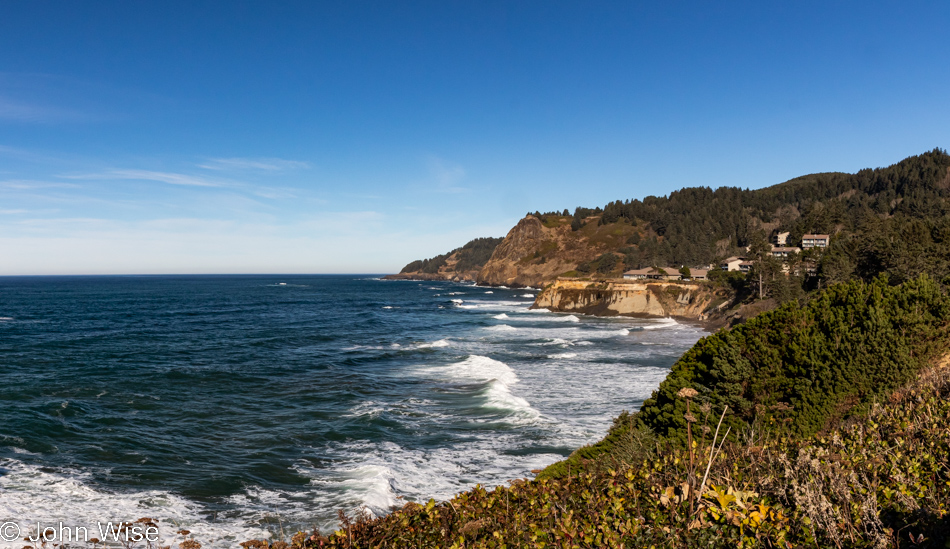 Devils Punchbowl State Natural Area in Otter Rock, Oregon