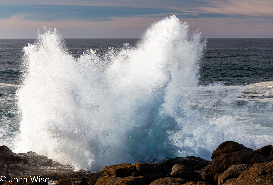 Boiler Bay in Depoe Bay, Oregon