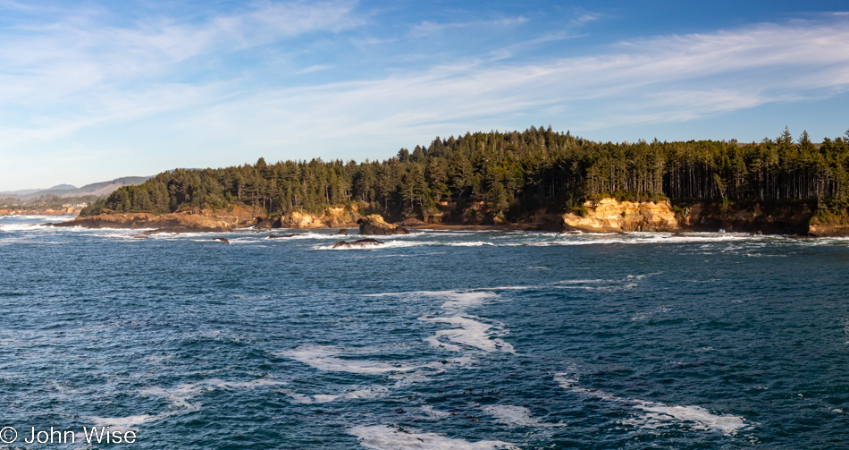 Boiler Bay in Depoe Bay, Oregon