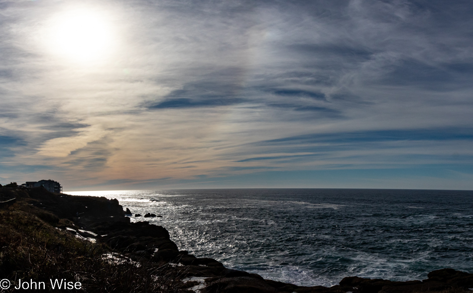 Boiler Bay in Depoe Bay, Oregon