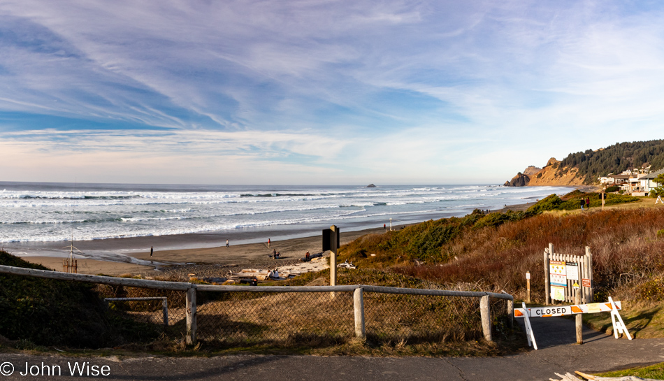 Roads End in Lincoln City, Oregon