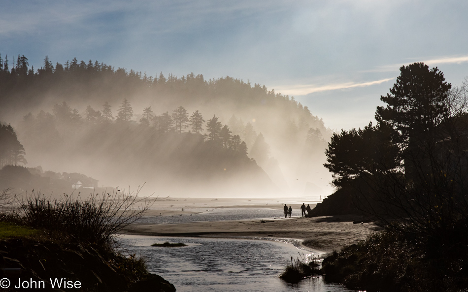 Neskowin State Recreation Site in Neskowin, Oregon