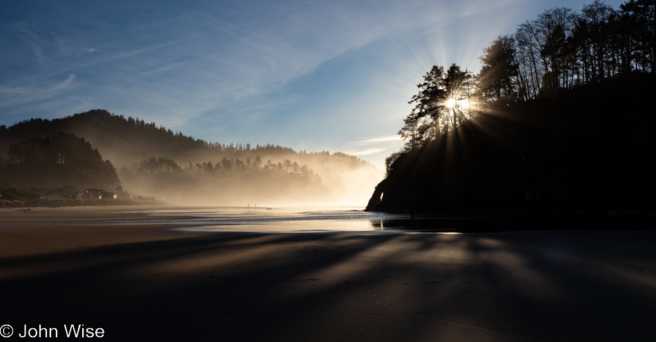 Neskowin State Recreation Site in Neskowin, Oregon