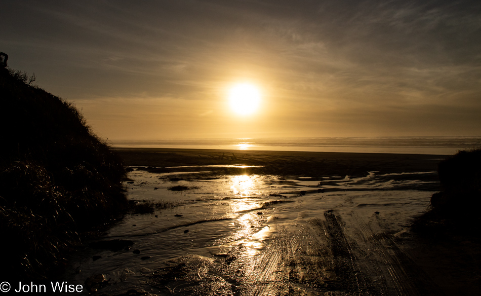 McPhillips Beach in Cloverdale, Oregon