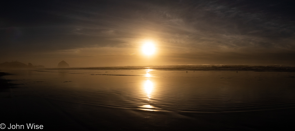 McPhillips Beach in Cloverdale, Oregon