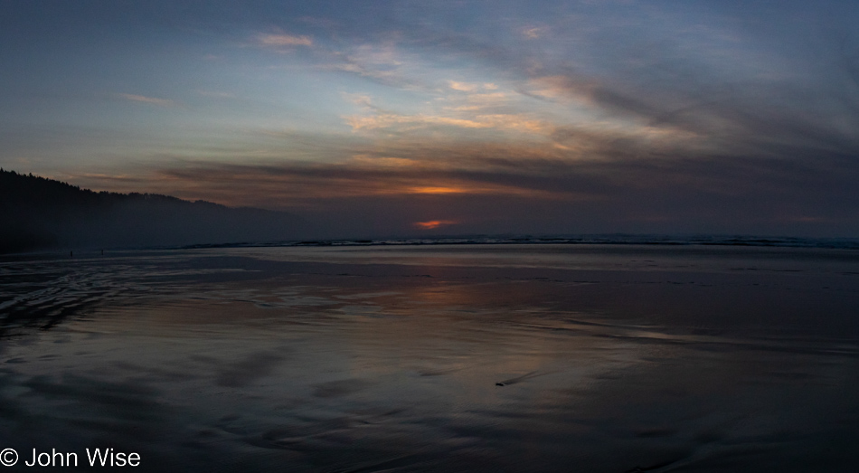 Cape Lookout State Park and Netarts Bay in Tillamook, Oregon