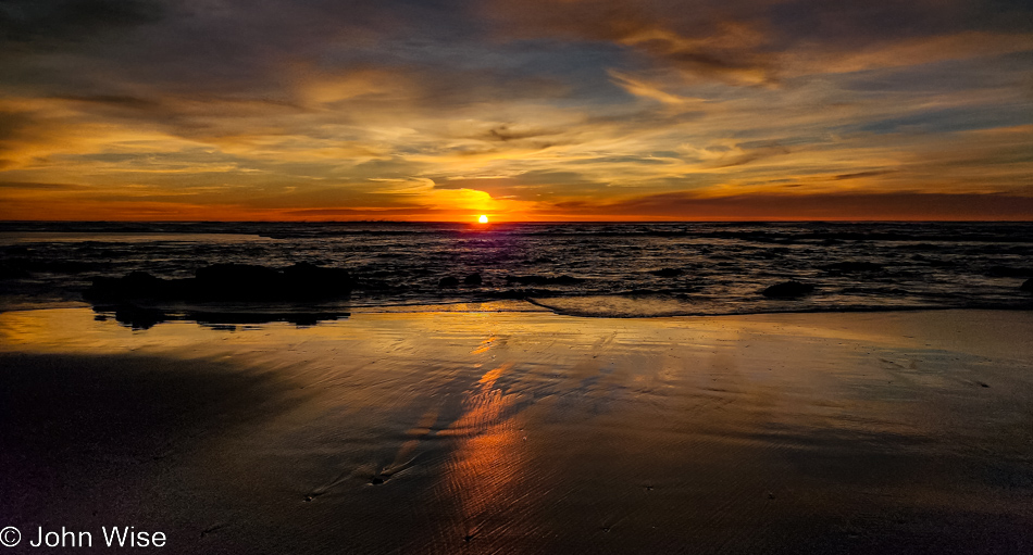 Rock Creek Beach in Florence, Oregon