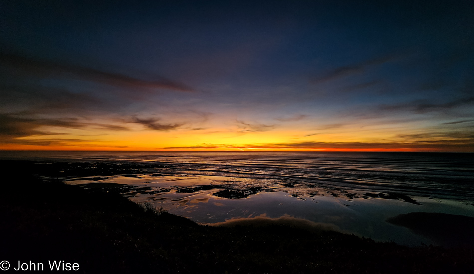 Rock Creek Beach in Florence, Oregon