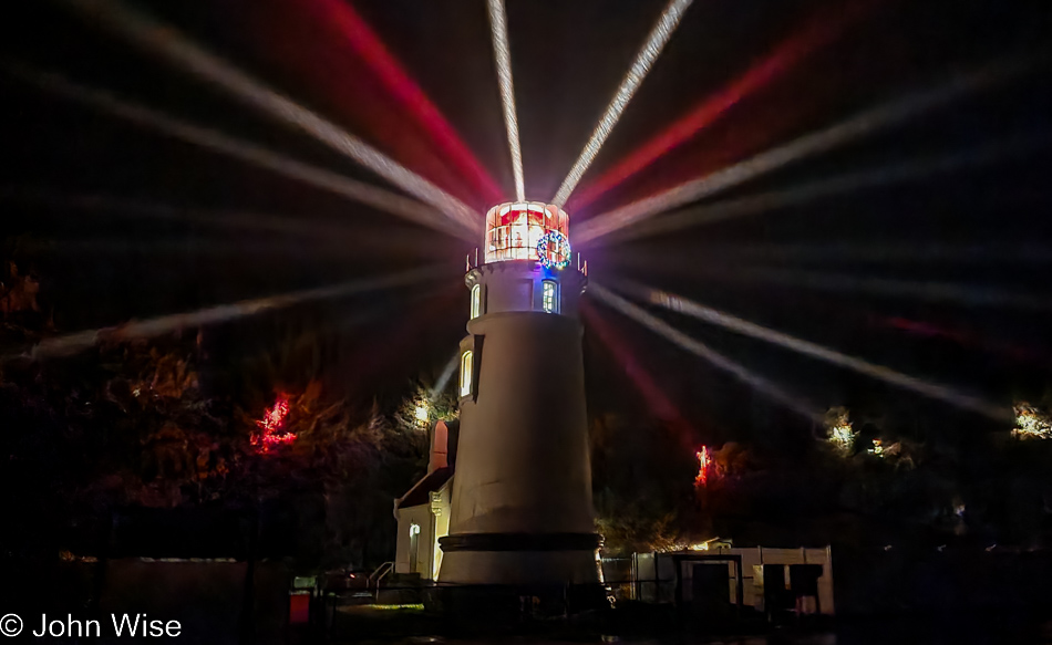 Umpqua Lighthouse in Reedsport, Oregon