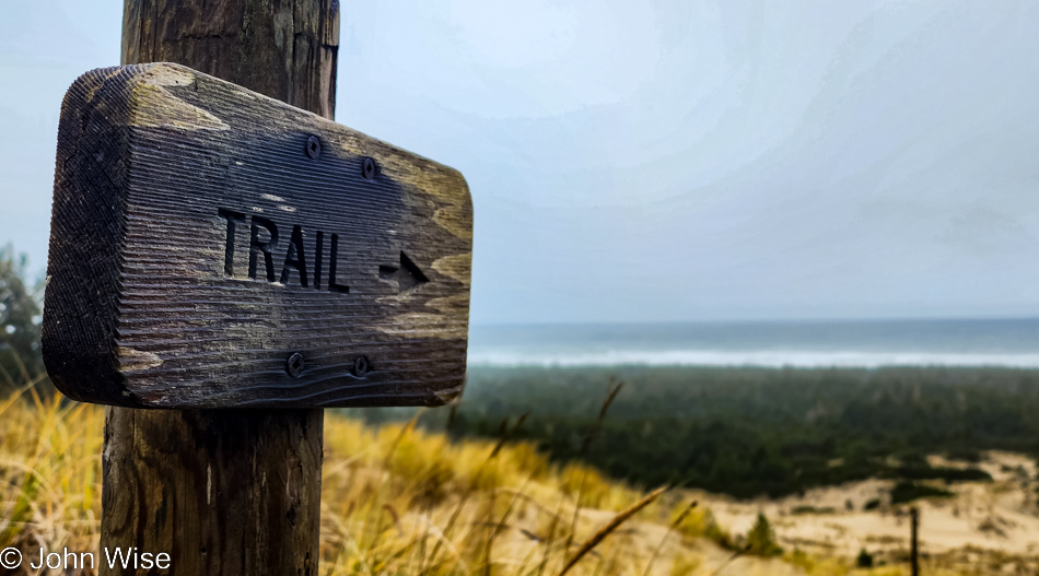 Oregon Dunes Overlook in Gardiner, Oregon