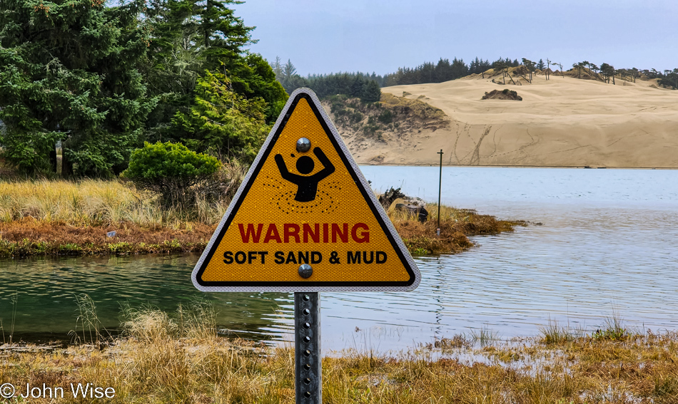 Exploding Whale Memorial Park in Florence, Oregon