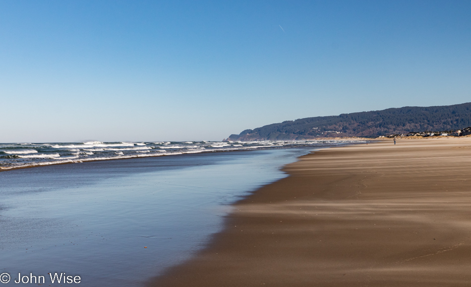 Harbor Vista County Park in Florence, Oregon