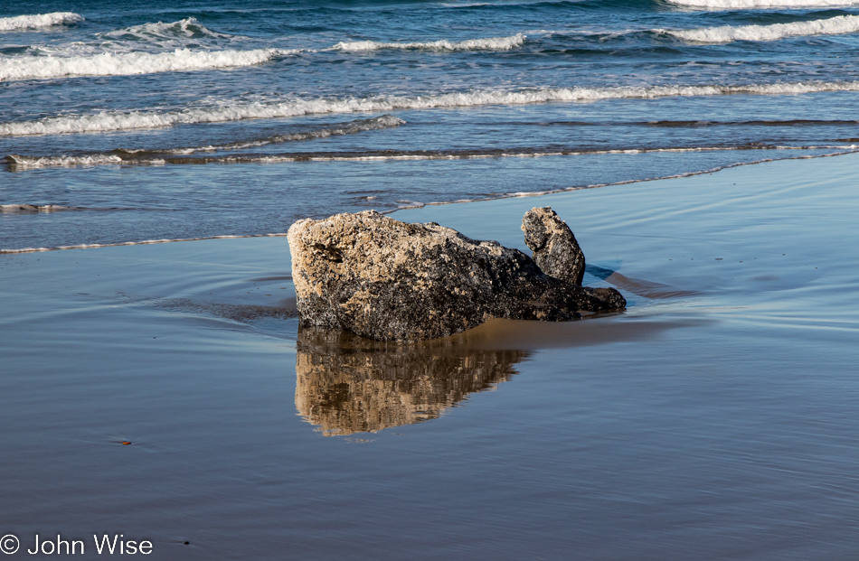 North of Baker Beach in Florence, Oregon