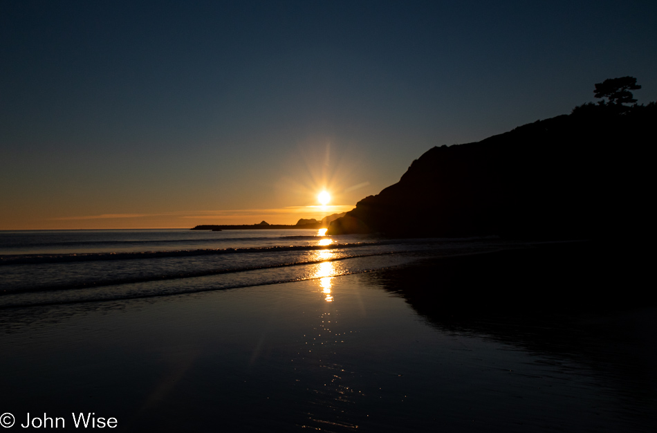 Battle Rock Wayside Park in Port Orford, Oregon