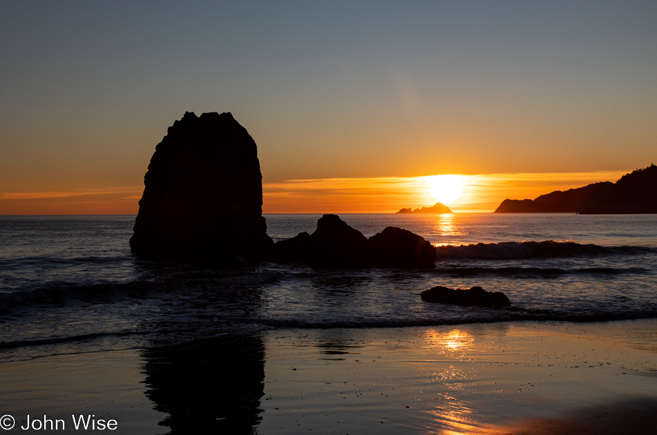 Battle Rock Wayside Park in Port Orford, Oregon