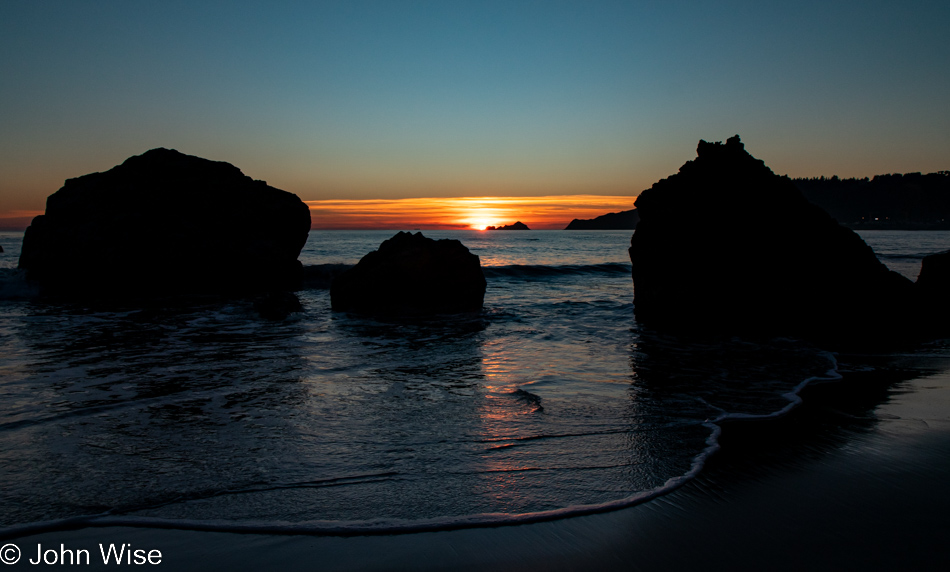 Battle Rock Wayside Park in Port Orford, Oregon