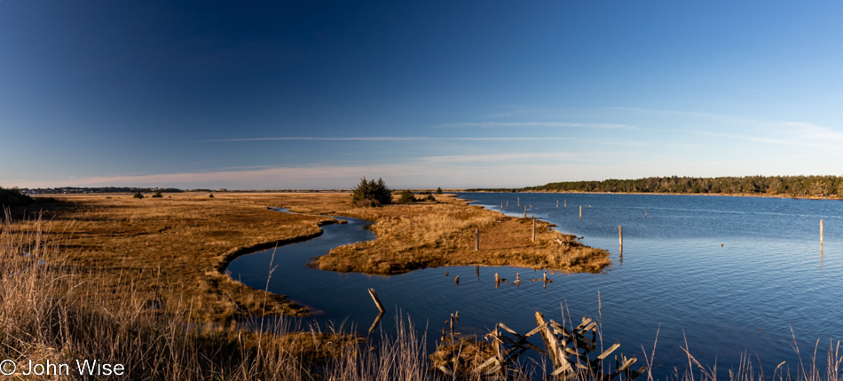 Bandon Marsh National Wildlife Refuge in Bandon, Oregon