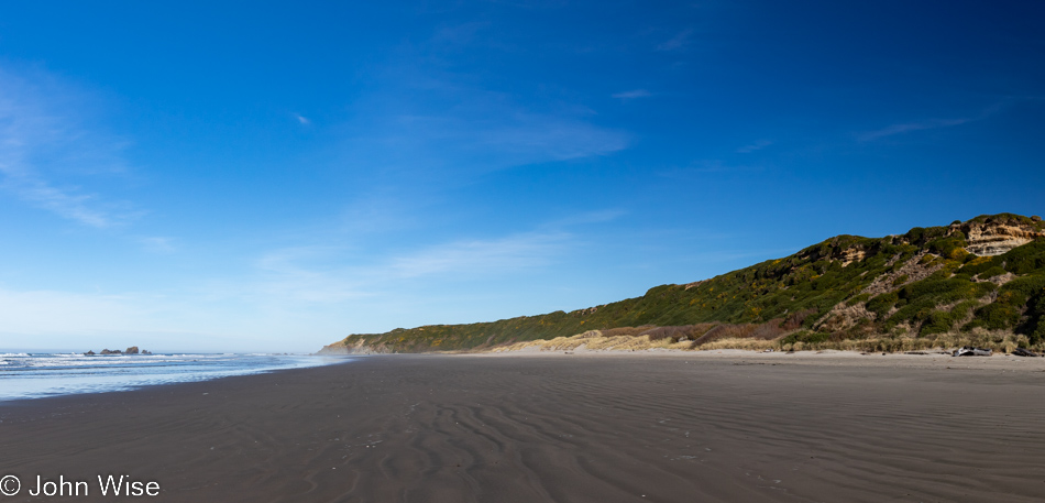 Whiskey Run Beach in Bandon, Oregon