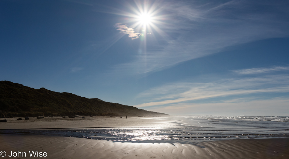 Whiskey Run Beach in Bandon, Oregon