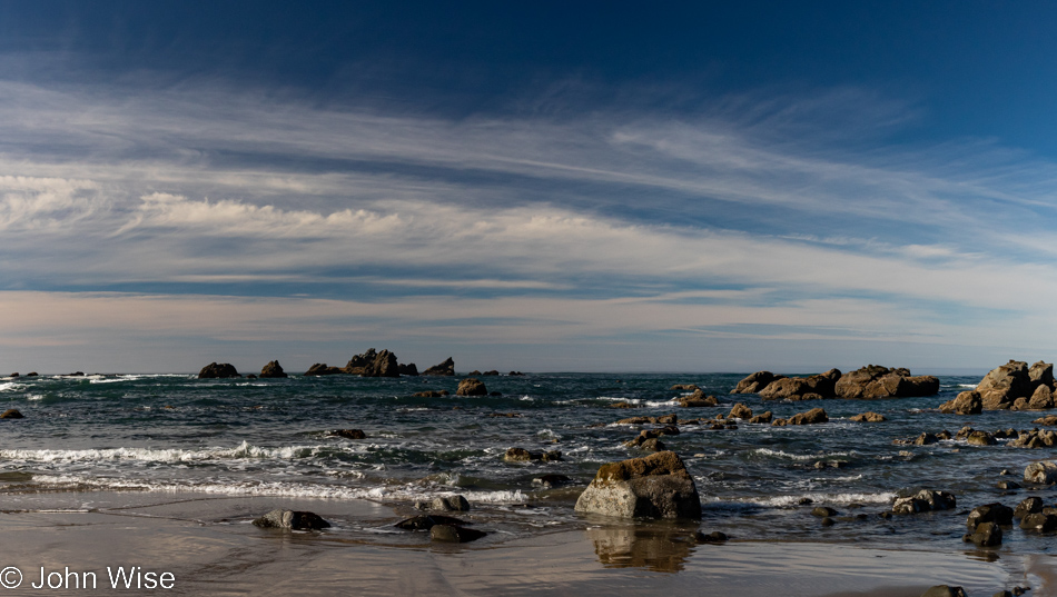 Whiskey Run Beach in Bandon, Oregon