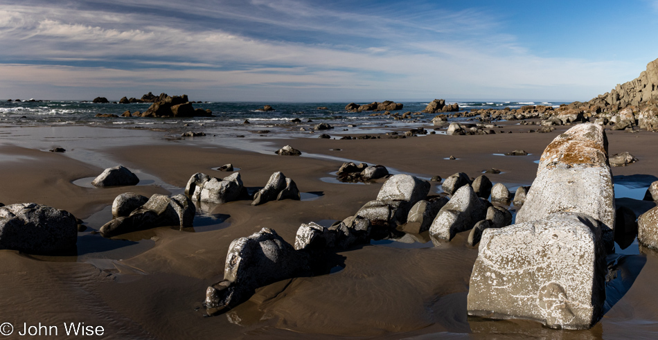 Whiskey Run Beach in Bandon, Oregon