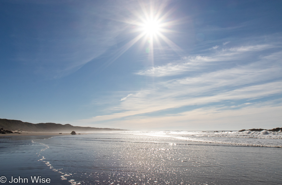 Whiskey Run Beach in Bandon, Oregon