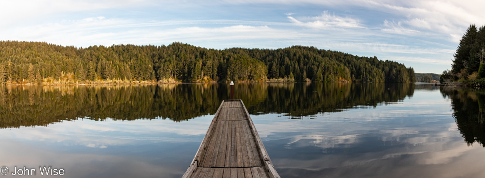 Tahkenitch Lake Boat Ramp in Gardiner, Oregon