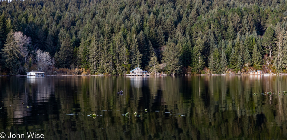 Tahkenitch Lake Boat Ramp in Gardiner, Oregon