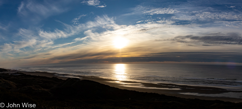 North of Big Creek Bridge in Florence, Oregon