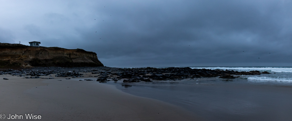 Stonefield Beach State Recreation Site in Yachats, Oregon