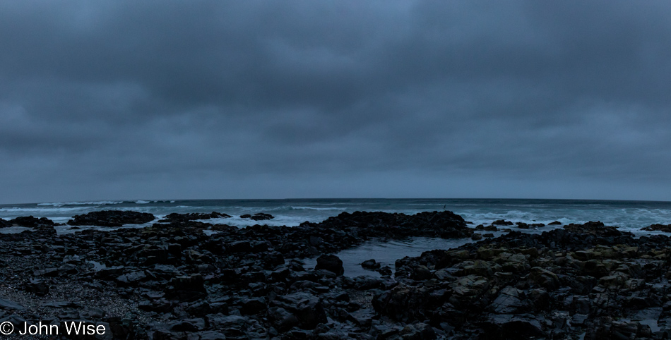 Stonefield Beach State Recreation Site in Yachats, Oregon