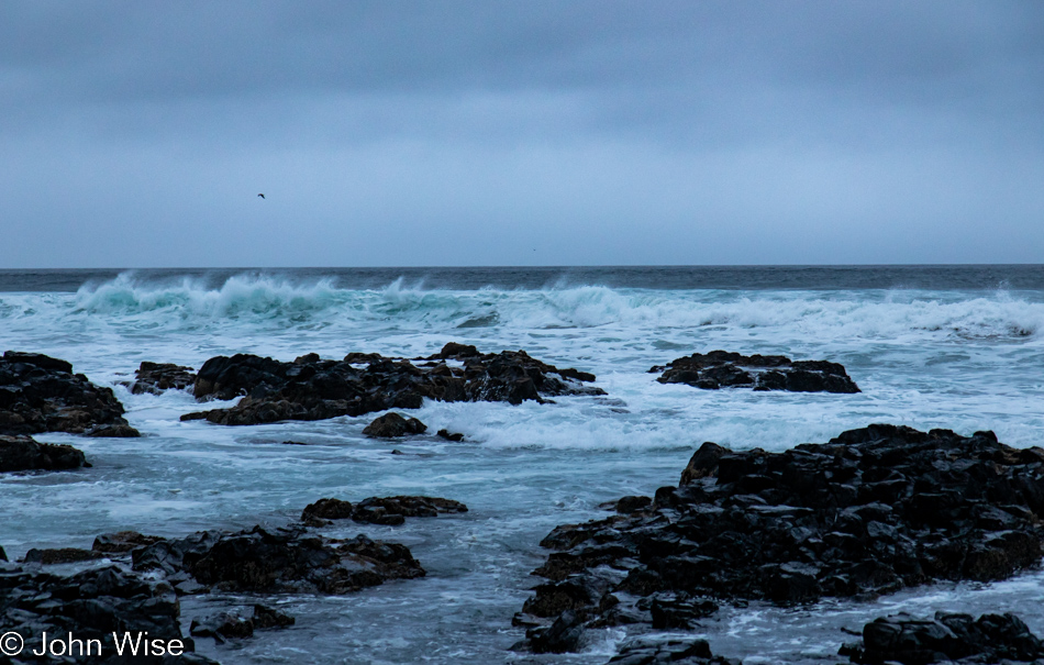 Stonefield Beach State Recreation Site in Yachats, Oregon