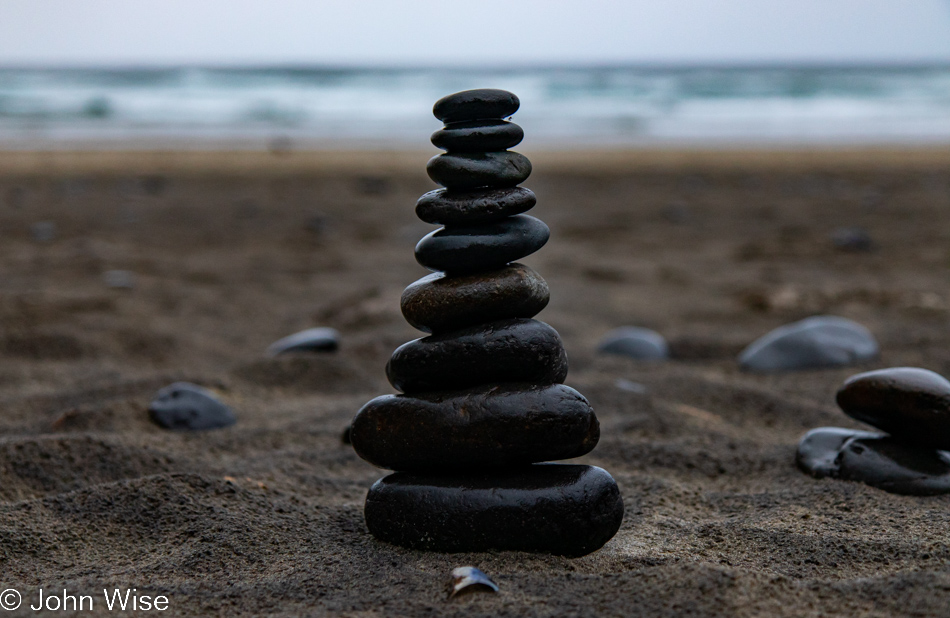 Stonefield Beach State Recreation Site in Yachats, Oregon