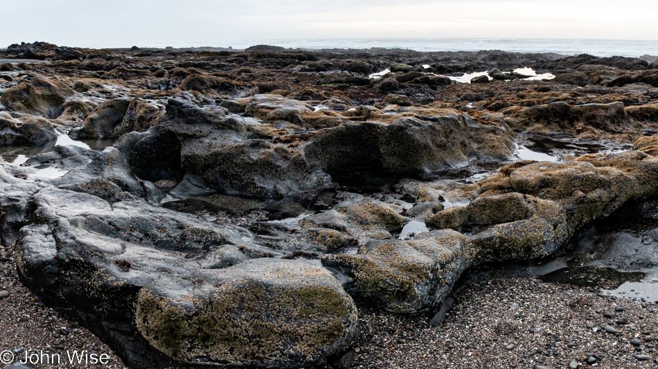 Bob Creek Beach in Yachats, Oregon