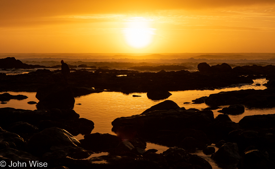 Bob Creek Beach in Yachats, Oregon