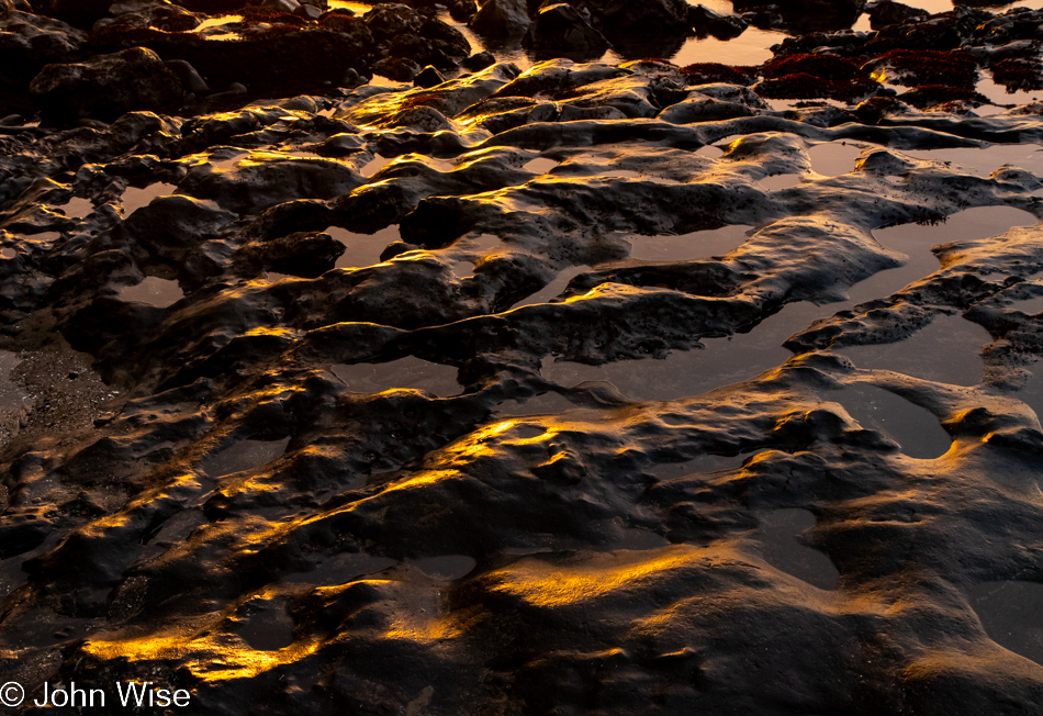 Bob Creek Beach in Yachats, Oregon