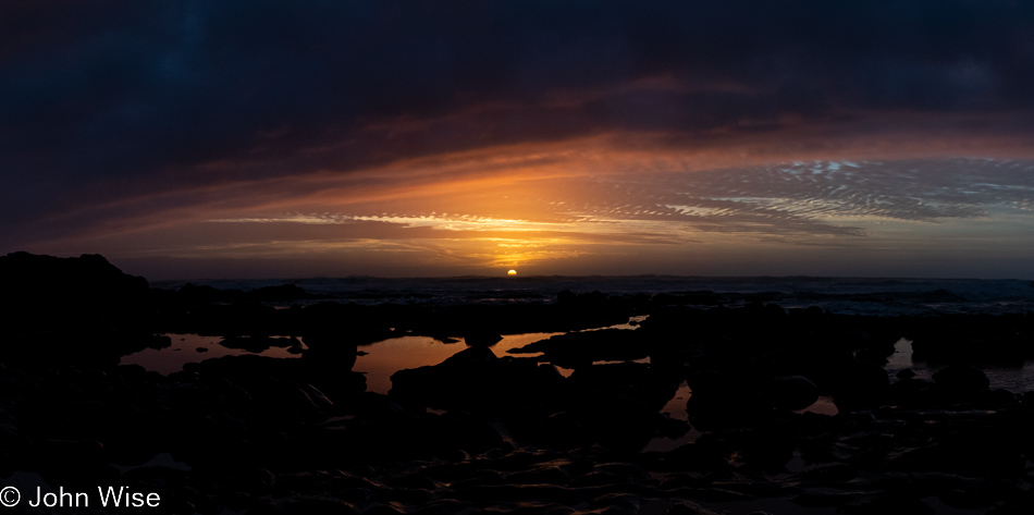 Bob Creek Beach in Yachats, Oregon